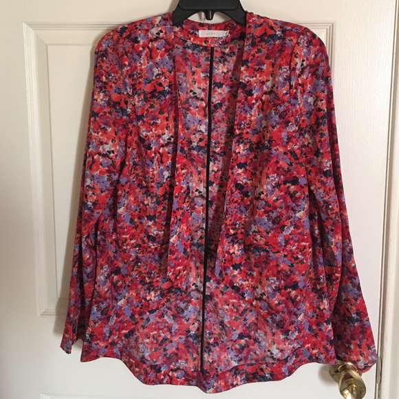 Lush Drapery Jacket