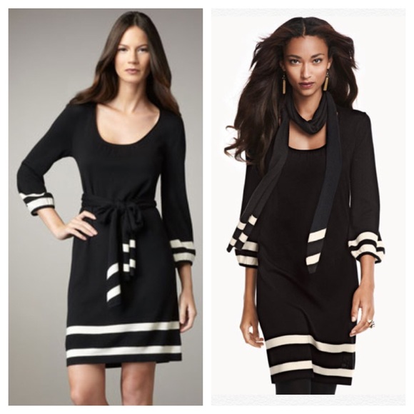 LAST CHANCE Lilly Pulitzer Sweater Dress in Black