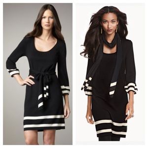 LAST CHANCE Lilly Pulitzer Sweater Dress in Black