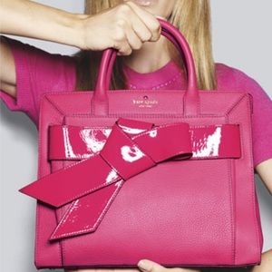 Kate Spade Bow Valley Rosa Purse