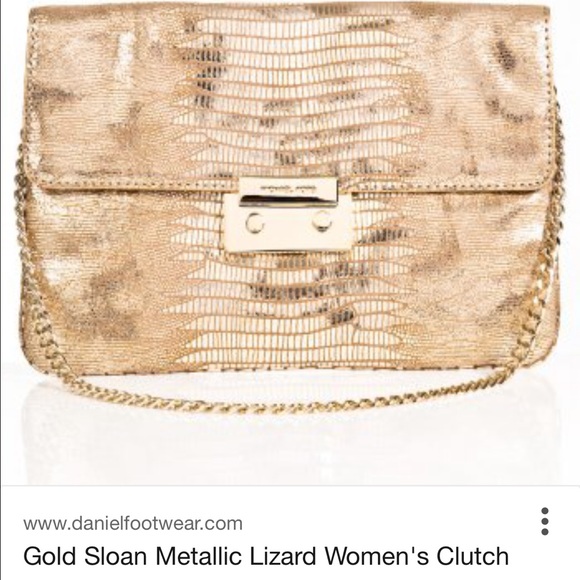Brand new Michael Kors clutch purse