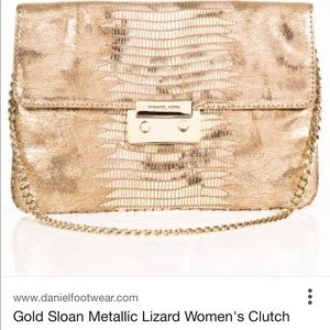 Brand new Michael Kors clutch purse
