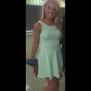 Mint green dress for any occasion