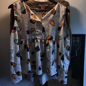 Retro Designed Zara Top
