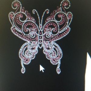 Rhinestone t shirts