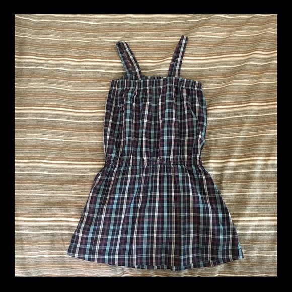 Plaid Mini Dress for Girls - Picture 2 of 4