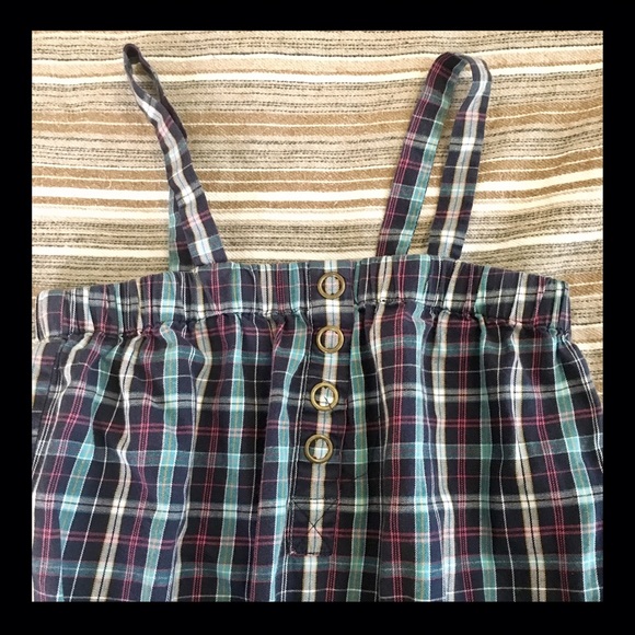 Plaid Mini Dress for Girls - Picture 3 of 4