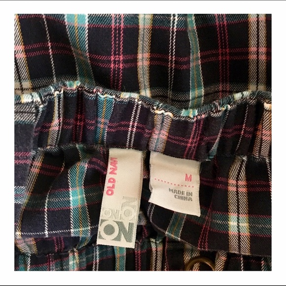 Plaid Mini Dress for Girls - Picture 4 of 4