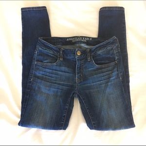 American Eagle Stretch Jegging. Size 6 Regular