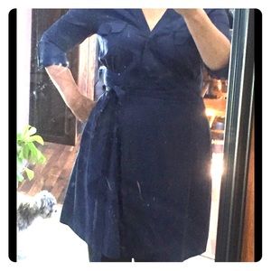 41Hawthorn Toullouse Collared Wrap Dress