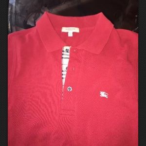 Men's XS Burberry AUTHENTIC Polo