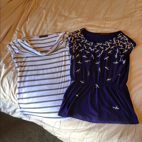 Pair of Limited shirts