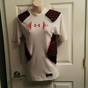 Under Armour football padded shirt