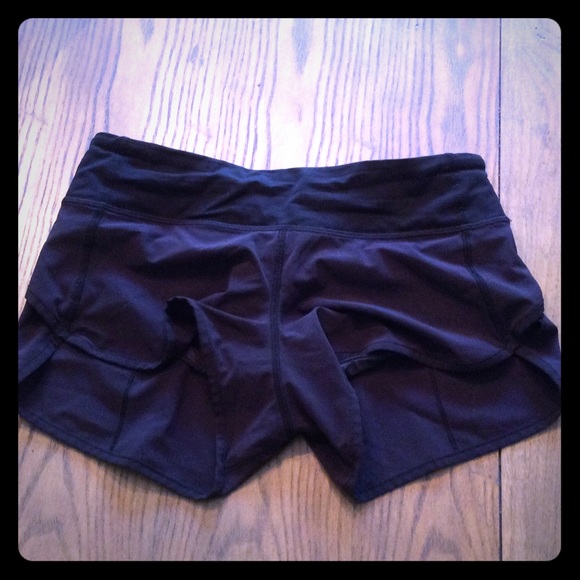 Lululemon athletica speed running shorts