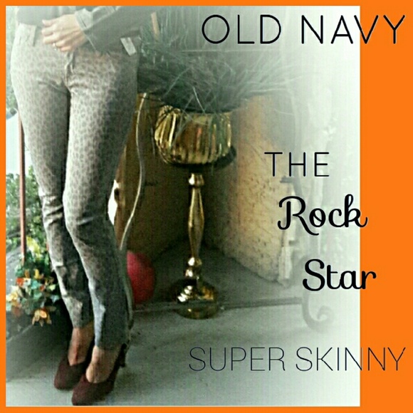 Old Navy Rockstars Skinnies 🎉HP