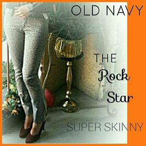Old Navy Rockstars Skinnies 🎉HP