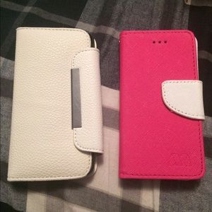 iPhone 5 case with card holders