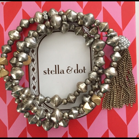 Milana Tassel Bracelet