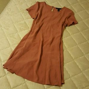 Mauve Shift Dress - Relisted