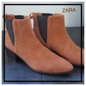 ZARA ANKLE BOOTS