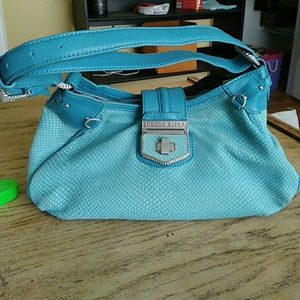 New w Tags Judith Ripka Turquoise Purse