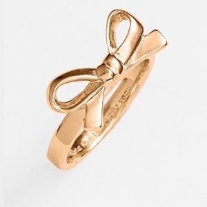 Kate Spade Gold Bow Ring 🎀