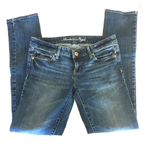 American Eagle Stretch Skinny Jeans Size 4 Regular