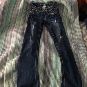 Hydraulic jeans
