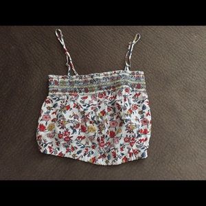 Urban outfitters floral cami