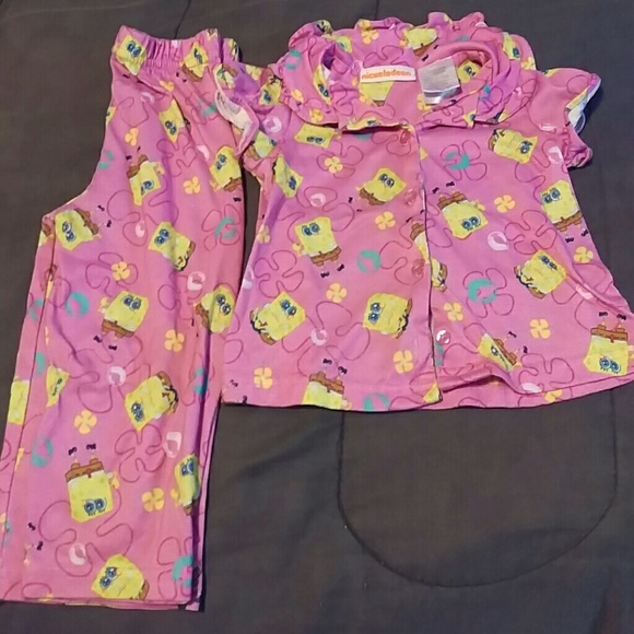 Spongebob pajamas