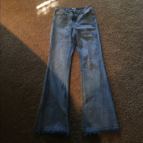 Forever 21 size 26 high waisted flare jeans