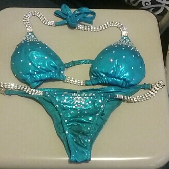 Bikini (for show, competition, costume)
