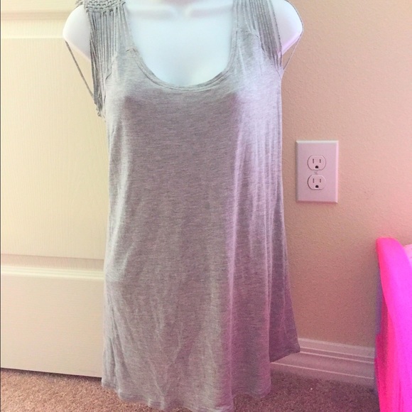 Armani exchange gray tank. Size small. So cute.