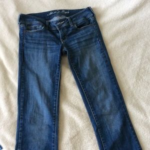 American eagle slim boot jeans