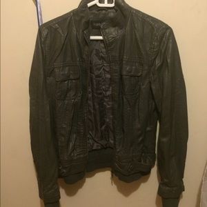 Forever 21 leather jacket
