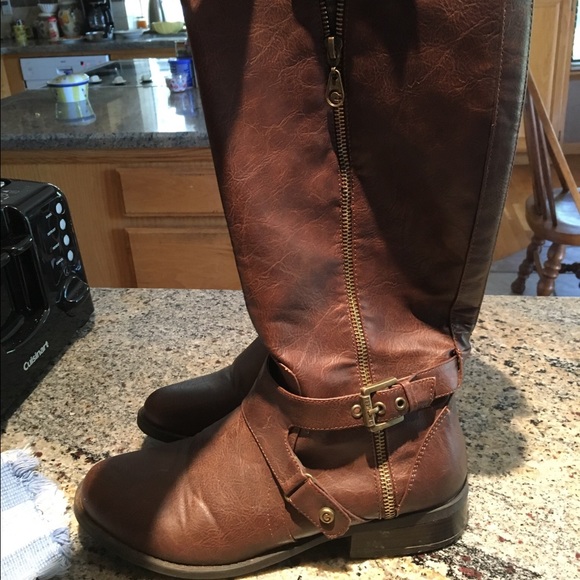 Guess, Women's 10 brown boots