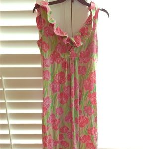 Lilly Pulitzer maxi dress