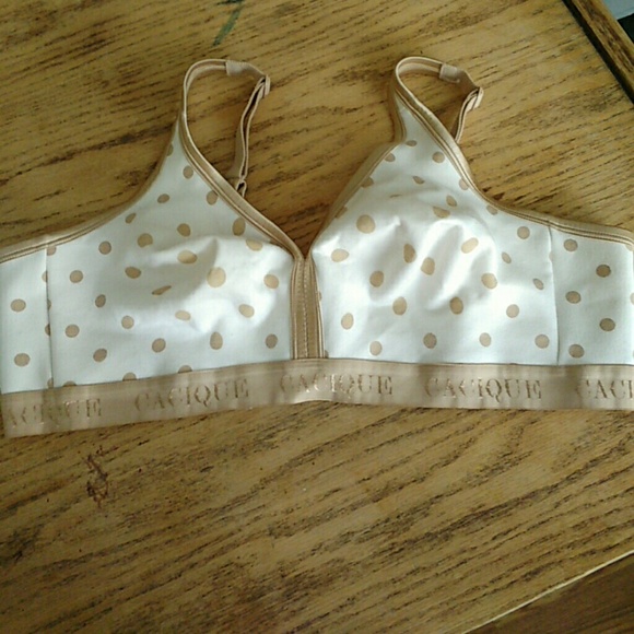 Cacique Wireless Tshirt Bra 46D