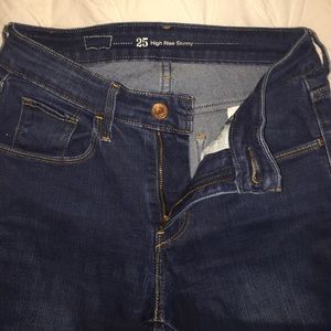 High Rise Levi Jeans