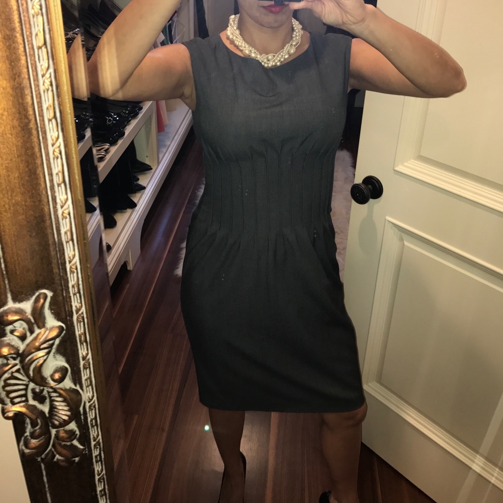 Calvin Klein Steel grey dress