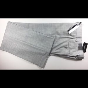 Express Low Rise Flare Leg Pants Grey Size 00R