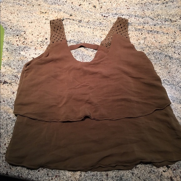 Anthropology tank top