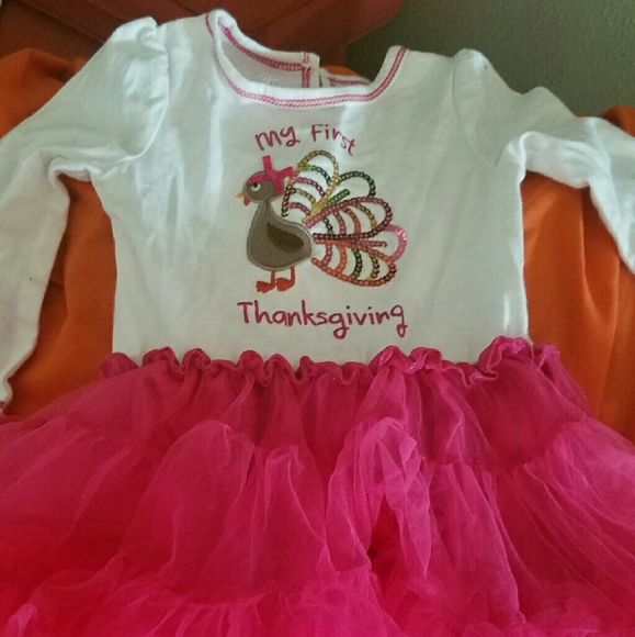 My first thanksgiving dress