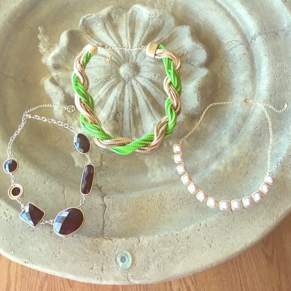Statement necklaces bundle