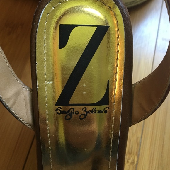 Sergio Zelcer Ankle Wrap Around Bow Heels - Picture 3 of 4