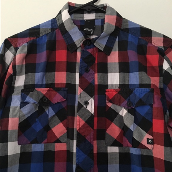 Zoo York Button-Down Shirt - Picture 2 of 4