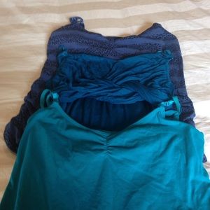 Motherhood tanks lot