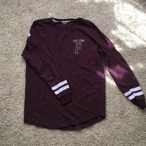 Maroon Pink Spirit jersey