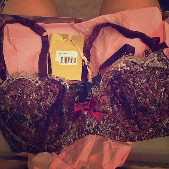 Latuta Bra Lilac - Agent Provocateur