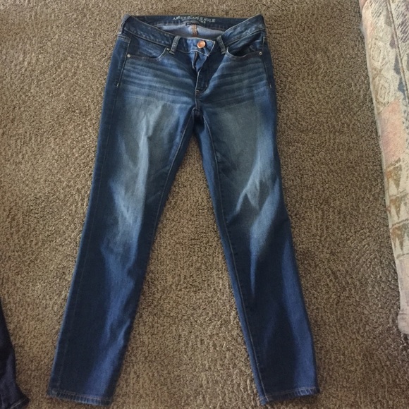 Jegging ankle